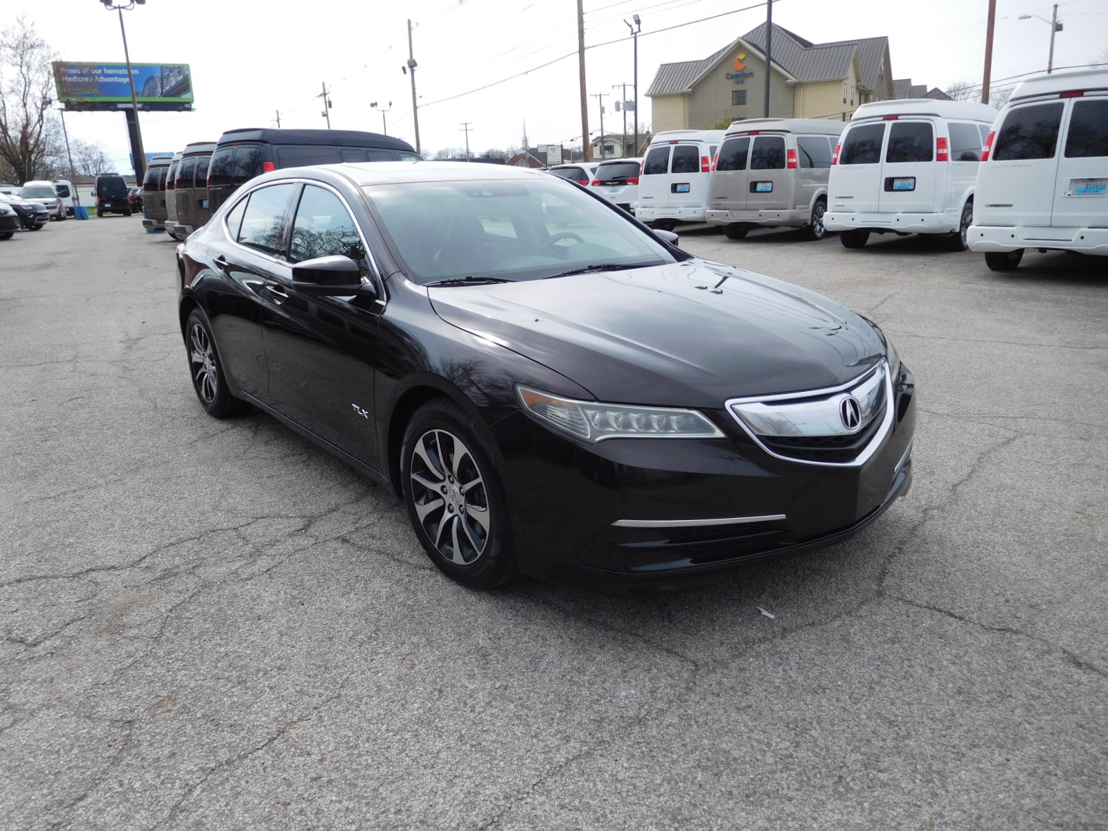 17 Acura TLX