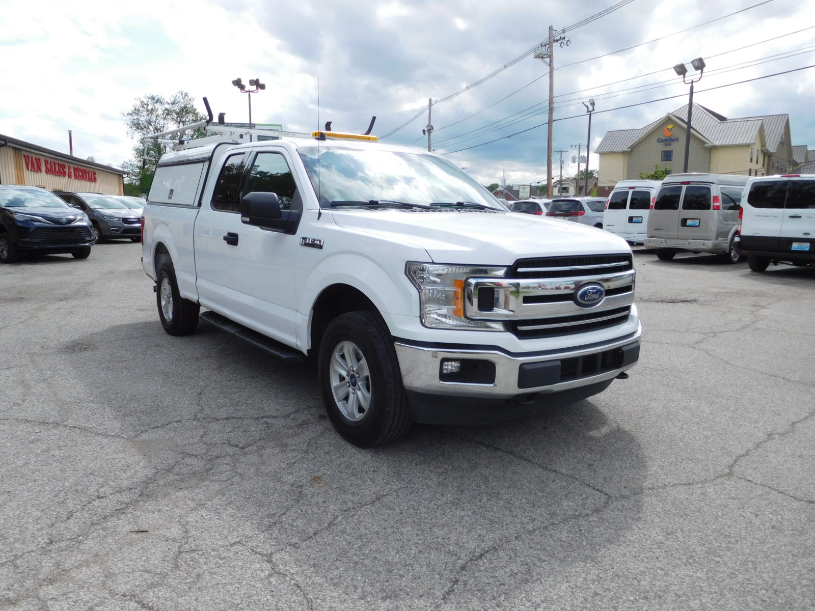 19 Ford F150 Supercab XLT 4x4