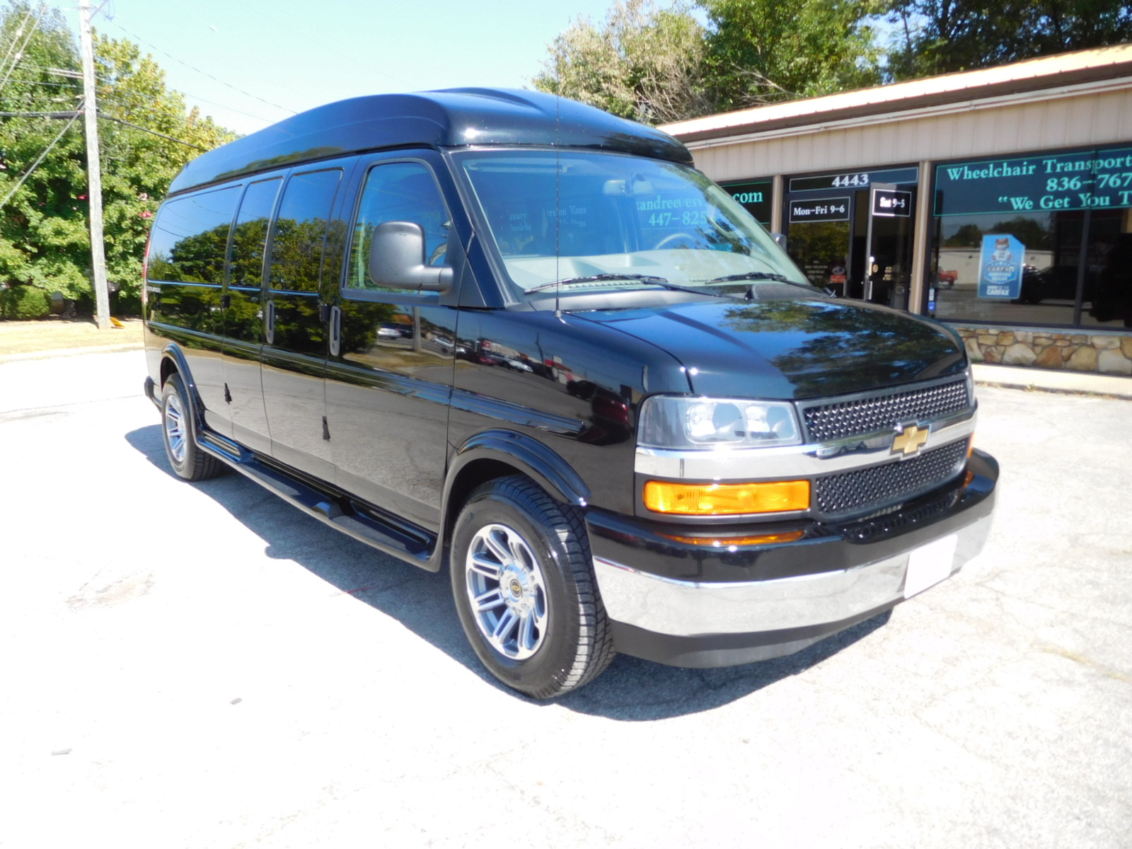 VIP 14 Passenger Conversion Van